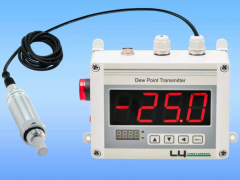 冷镜法、金属氧化物法和聚合物法测量露点的三种方式