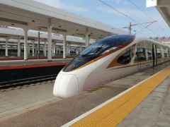 -40℃也能坐复兴号穿越林海雪原！凡宜装备的“抗冻”高铁来了！