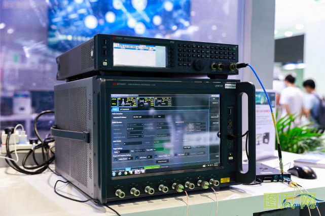 （来源：是德科技在AUTO TECH 2021 展品）