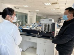 创威全自动活塞式压力计在湖北省计量院（中南大区）通过验收  黄雨彤  创威计量  2021-12-10 14:42