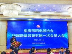 重庆市福祥会展服务有限公司入选重庆照明电器协会副会长单位!