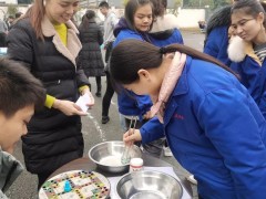 广州健特重庆生产园区成功举办2021冬季趣味游园活动