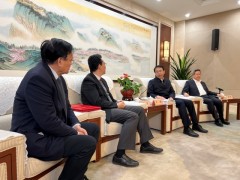 市、区领导祝贺企业荣获2020年度国家科技进步一等奖