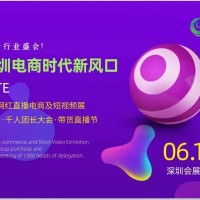 2021深圳电商经营暨网红直播选品展览会