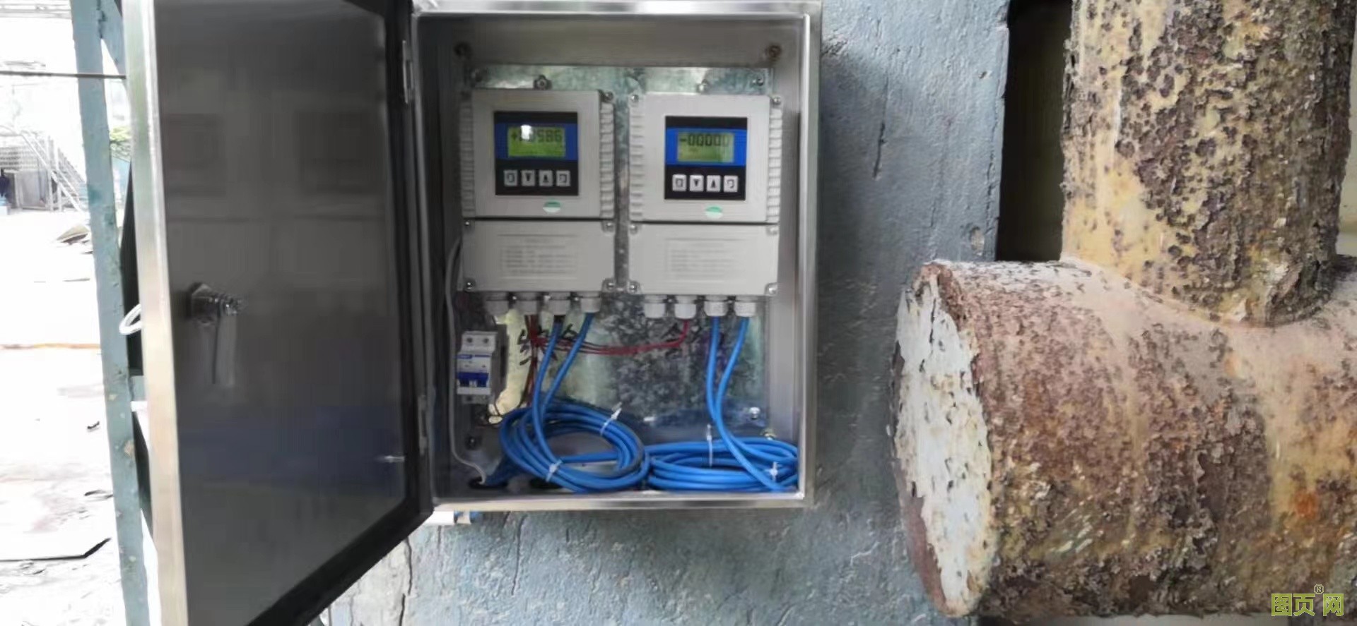 污水电磁流量计