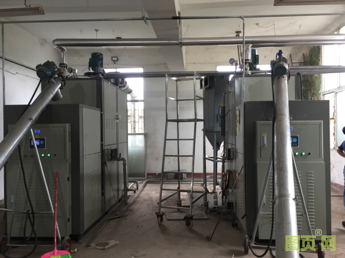 锅炉房涡街流量计