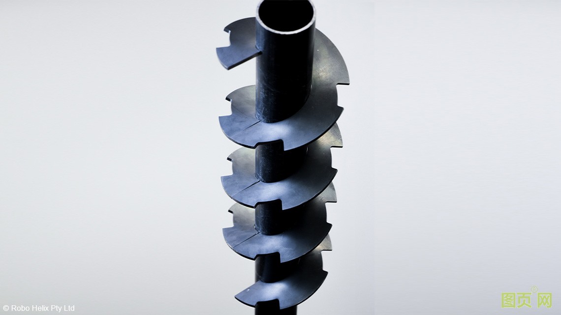 RoboHelix RX250 可以比传统的制造工艺更快、更安全、更有效地完成叶片成型。 RoboHelix RX250 可以比传统的制造工艺更快、更安全、更有效地完成叶片成型。