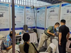 祥跃仪器参加8月21-23日在郑州举办的世界传感器展