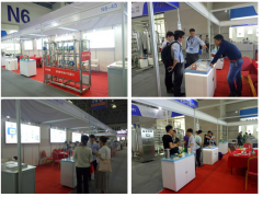 承德中威参加重庆的《全国制药机械博览会》圆满取得了成功