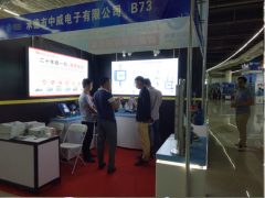 2018年5月10日承德中威参加第二届淄博化工机械装备展