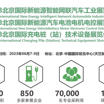 2023北京新能源智能网联汽车工业及