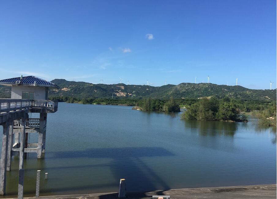 水库电磁流量计