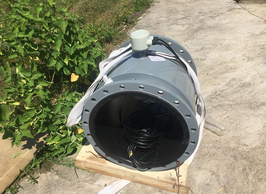 潜水大管径电磁流量计