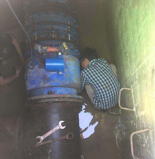 大口径电磁流量计