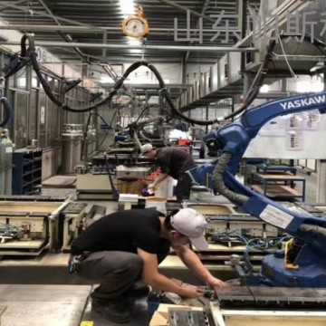 有效的保养维护对机器人码垛很重要 