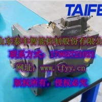 泰丰负载敏感泵TFB1V80Y/1X恒功率右旋平键轴