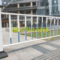 广西市政道路护栏丨防城隔离栏马路人行丨崇左道防撞栏杆