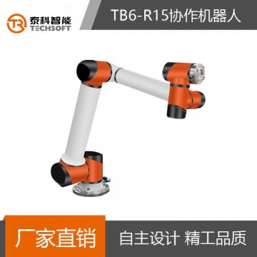 智能TB6-R15机械手臂6轴工业协作机