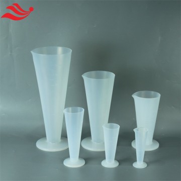 特氟龙塑料量筒耐腐蚀PFA半透明量杯