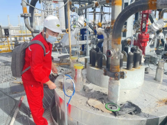 川仪十七厂为新疆美克化工四期10万吨/年BDO项目保驾护航