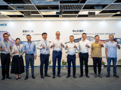 法雷奥集团代表来访汇川技术