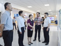 安徽省科技厅厅长罗平莅临安徽天康集团调研工作