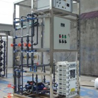 单双级反渗透水处理设备去离子纯化水EDI超纯水机工业净水器