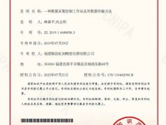 2023年虹润公司产品荣获五项国家发明专利