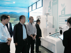 国务院参事、科技部副秘书长贺德方一行莅临聚光科技考察调研