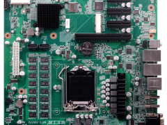 华北工控 | 新产品MATX-6995YA | 支持第8/9代 Intel Core处理器，​带来更好的可扩展性