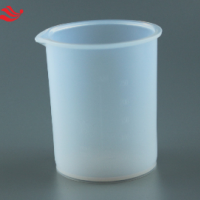 pfa塑料烧杯耐受强酸碱无溶出析出特氟龙烧杯500ml