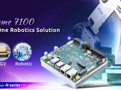 研扬科技推出终极一体化机器人解决方案UP Xtreme 7100