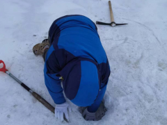 解锁 -18℃，顶风冒雪凿冰保监测 —致敬冰雪中的雪迪龙战士