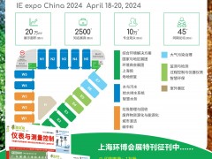 2024年上海环博会4月18~20日在上海举办，《仪表与测量控制》应邀参加 E5-M26，欢迎各位领导朋友莅临指导........