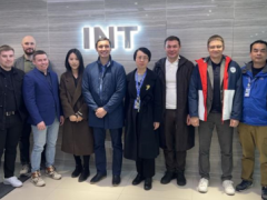 智慧INT|俄罗斯客户代表团莅临南京因泰莱参观交流