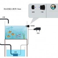 鱼缸补水器自动液位控制开关