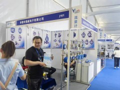 荣威电子精彩亮相 2024淄博化工装备展企业精彩报道之二十三