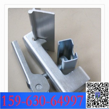 导料槽卡扣夹子夹持器 裙板压紧夹持