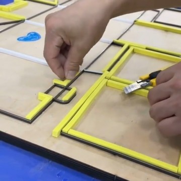 双层瓦楞8mm用分区SPEED刀版弹垫不