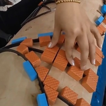 狮普特 高回弹性 刀模弹垫 低温高温