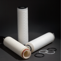 PTFE聚四氟乙烯疏水性折叠式滤芯