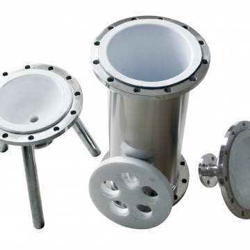 不锈钢衬氟过滤器