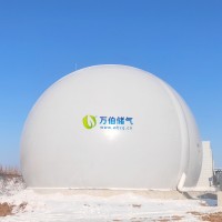 大白球双膜气柜WD68