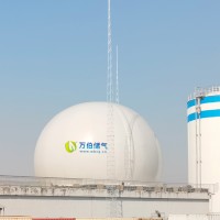 万伯双膜气柜WD65