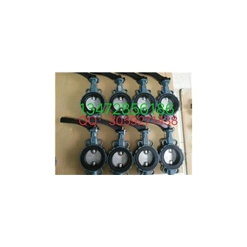 现货供应德国EBRO对夹蝶阀 手动蝶阀