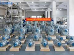 核心技术自主研发 国产品牌硬核突破！ 天维仪表DN400超大口径双转子流量计重磅交付!