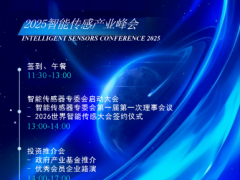 2025智能传感器产业峰会＆投资推介会圆满举行