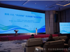 转发|亭企供需促对接，仪表线缆赢新机！滁州—天长“亭企