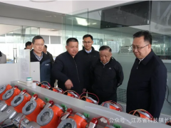 专题调研 | 金湖团：省计量院赴金湖调研仪器仪表产业，共