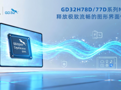 兆易创新GD32H78D/77D系列MCU强劲来袭，以澎湃算力驱动图